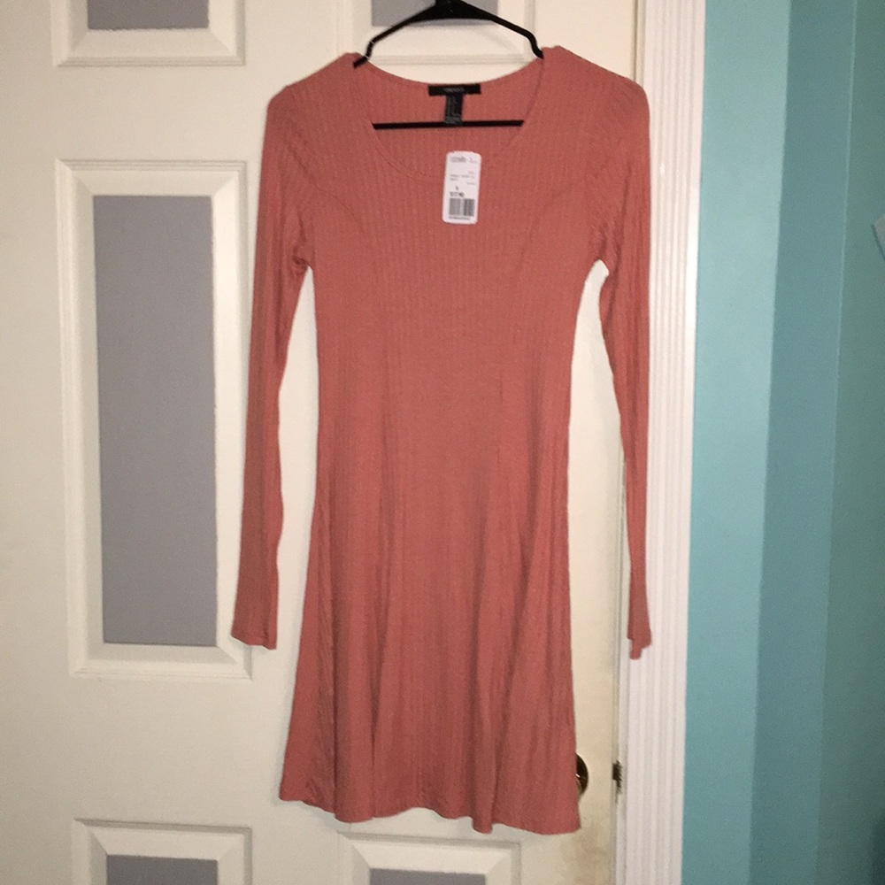 Forever 21 long sleeve dress!